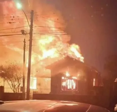 Menino de cinco anos morre em incêndio no Paraná no dia do seu aniversário