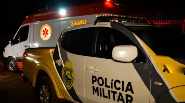 Idoso dá facada no filho durante discussão no Norte Pioneiro