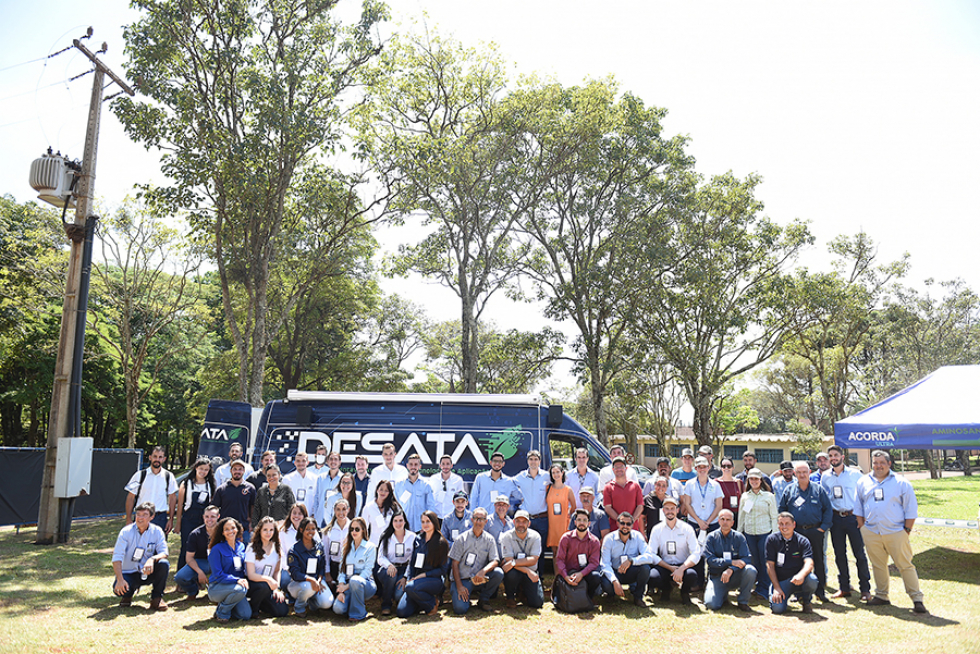 Projeto contará com um laboratório móvel, van com um sistema de análise de imagem para o agricultor acompanhar visualmente como trabalhar as técnicas corretas no campo. Foto: Assessoria.