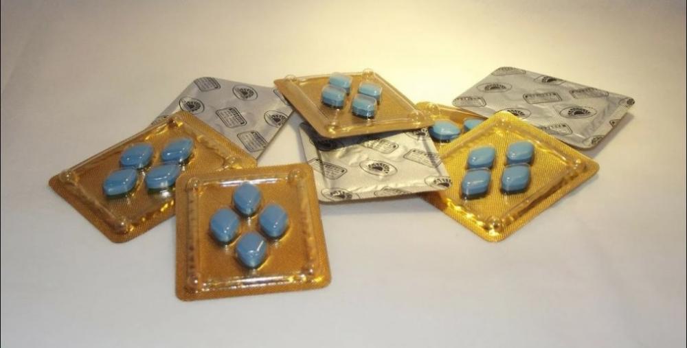 Embalagens de Viagra Foto: Pixabay License