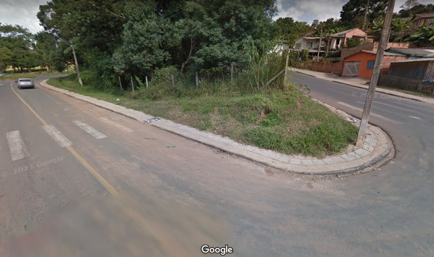 Situação aconteceu no bairro Pedrinha próximo a Estátua do Cavalo - Foto: Google Maps