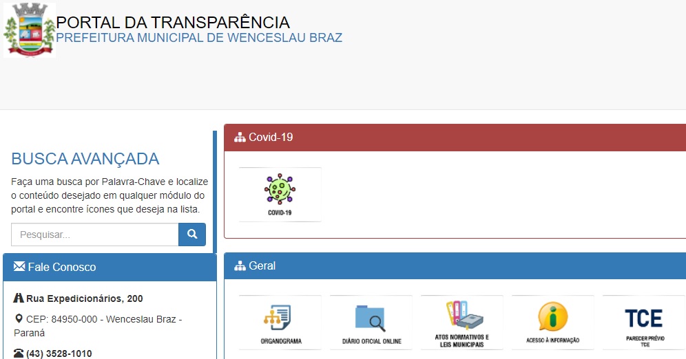 Foto: Prefeitura Municipal. 