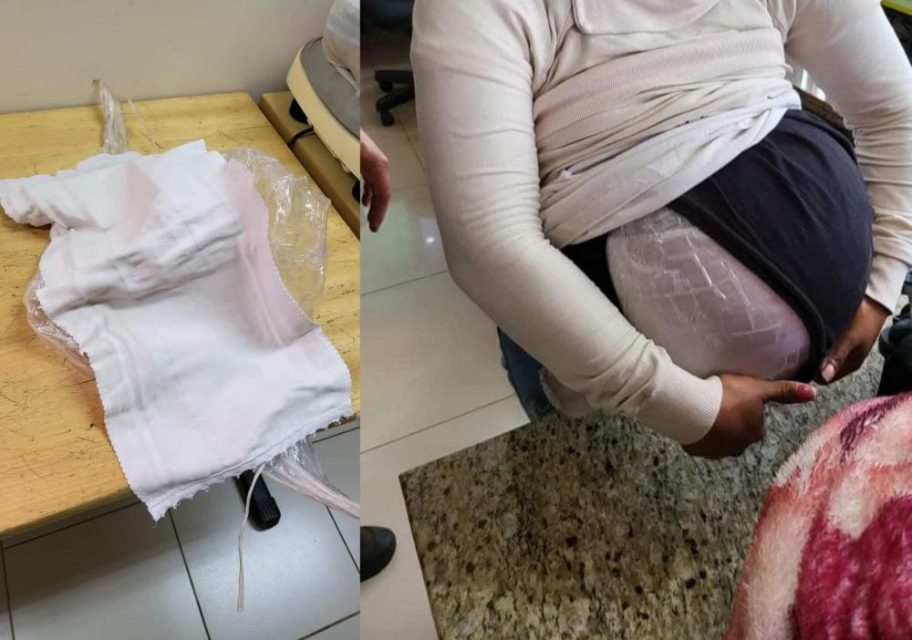 Imagens Divulgação/PF de Foz