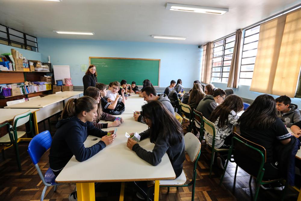 Prazo de inscrições para PSS da Educação é prorrogado para 22 de julho Foto: Geraldo Bubniak/AEN