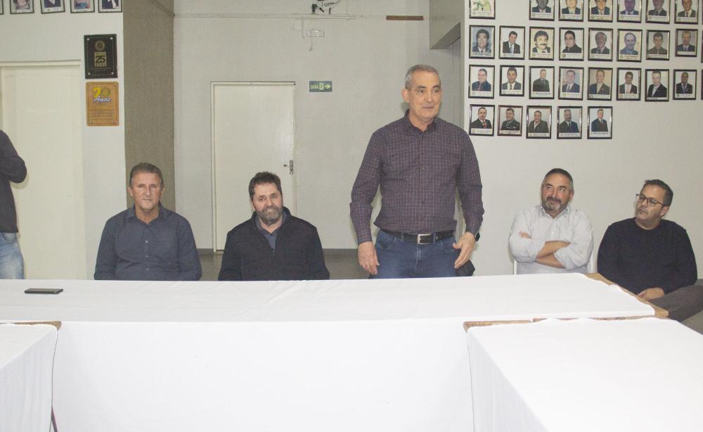 Reunião foi realizada na Casa da Amizade em Wenceslau Braz - Foto: Folha Extra