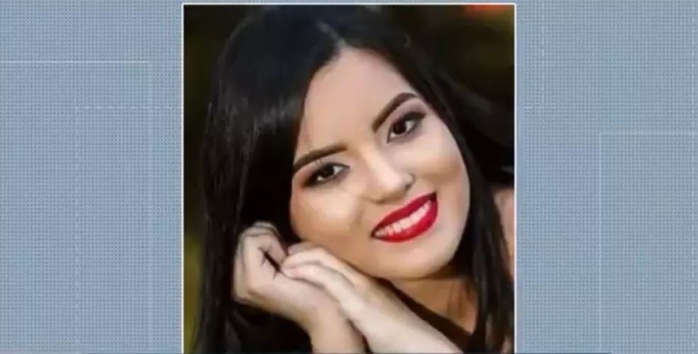 Michele Macena, jovem que morreu no Sertão após agressão — Foto: Reprodução/TV Paraíba