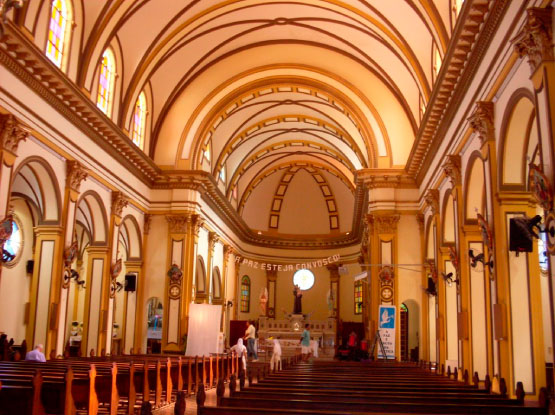 Igreja Matriz Santo Antônio de Pádua - Foto: Prefeitura de Santo Antônio da Platina