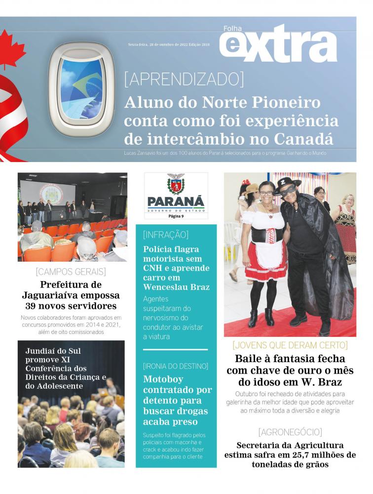 Foto: Folha Extra.