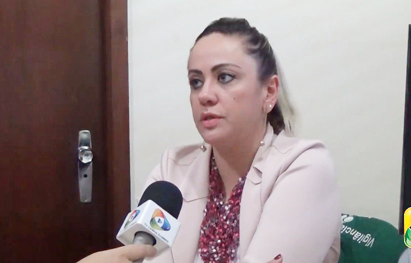 A servidora pública explicou que quando o caso chegou até ela as primeiras medidas já foram adotadas para tratar a situação da menina - Foto TV Campos Floridos - Arapoti
