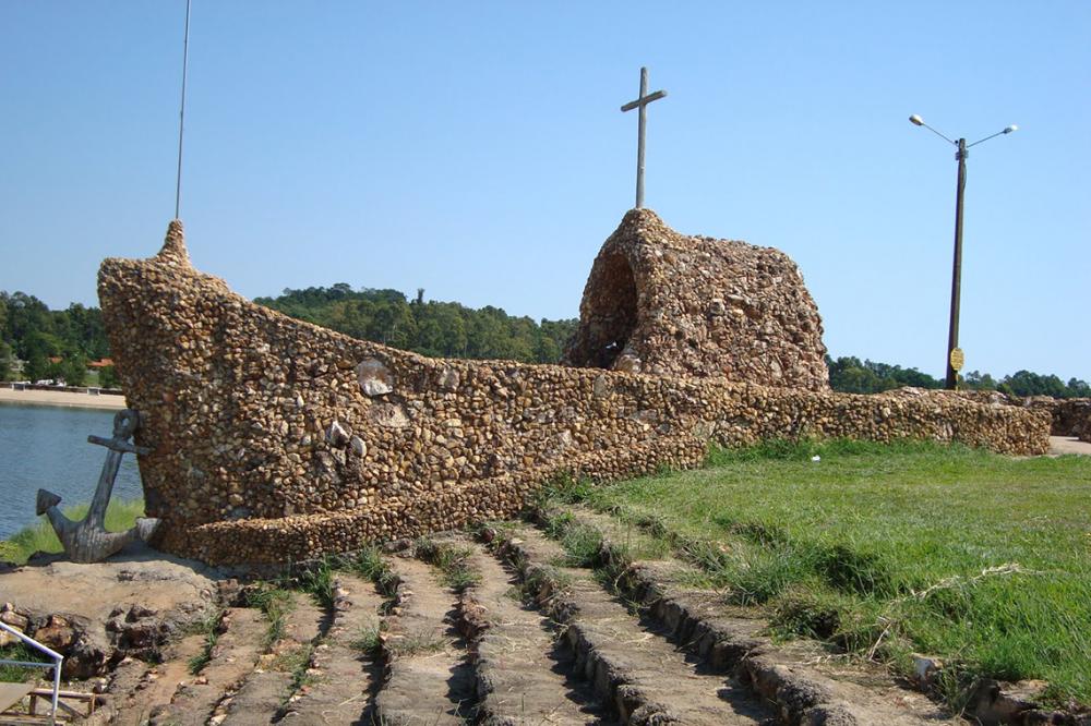 Gruta de Nossa Senhora dos Navegantes. Foto: Prefeitura de Carlópolis 