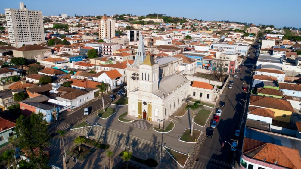 Município de Siqueira Campos. Foto: Divulgação