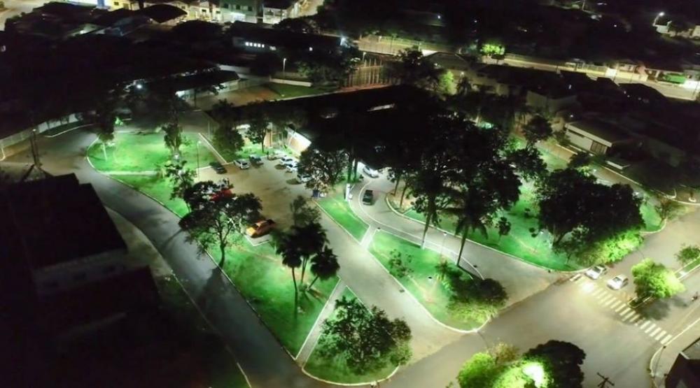 Wenceslau Braz foi uma das primeiras cidades da região a aderir ao programa e conta com 100% da iluminação pública com lâmpadas LED - Ilustrativa - Reprodução/Internet