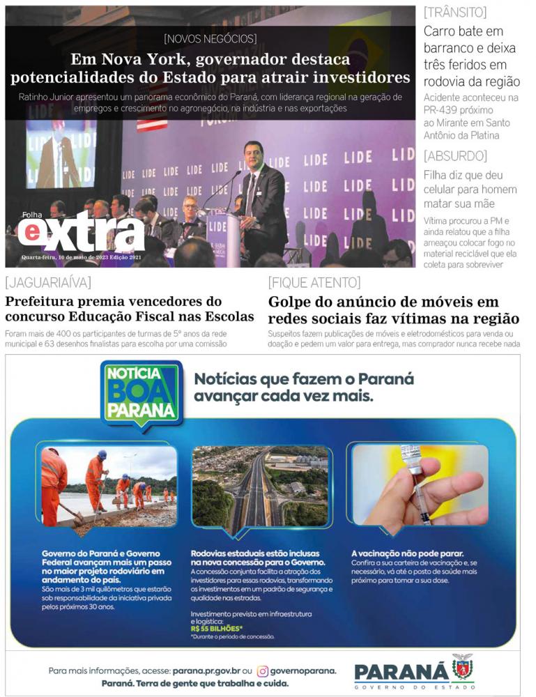 Folha Extra