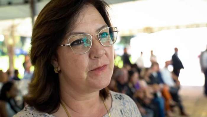 A prefeita foi acusada de usar estrutura pública para a realização de uma festa familiar - Foto AEN