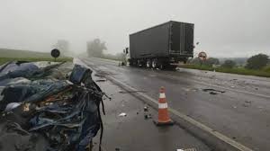 PR 092 é considerada uma das rodovias mais perigosas do Estado devido o alto fluxo de caminhões e más condições de trafegabilidade. Foto Divulgação