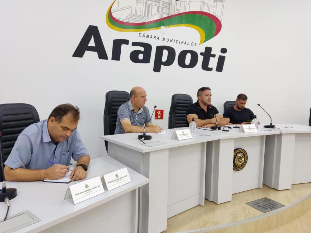 Vereadores e responsáveis pela saúde do município, além de representantes de classes participarão hoje da audiência pública. Foto Divulgação CMA