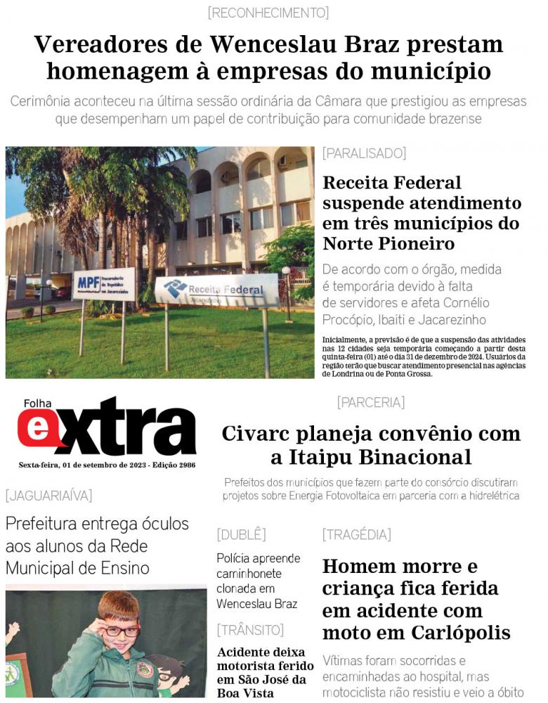 Folha Extra