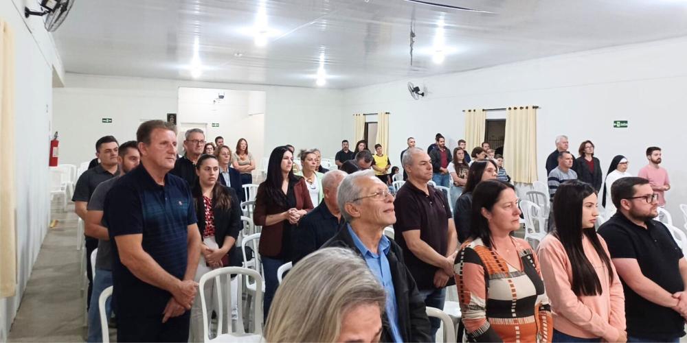 Missa da Amizade teve a participação da comunidade brazense. Foto Divulgação