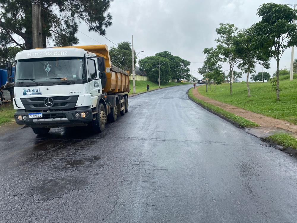 R$ 5,3 milhões investidos em infraestrutura urbana. Foto Divulgação