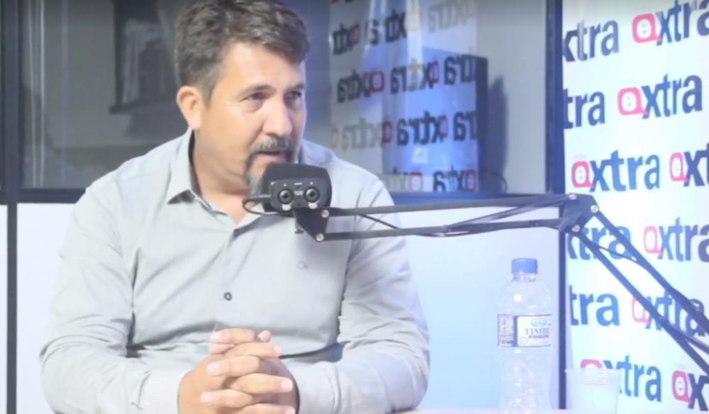 Vice-prefeito Delei fala sobre a perseguição política por parte do atual prefeito. Foto Folha Extra