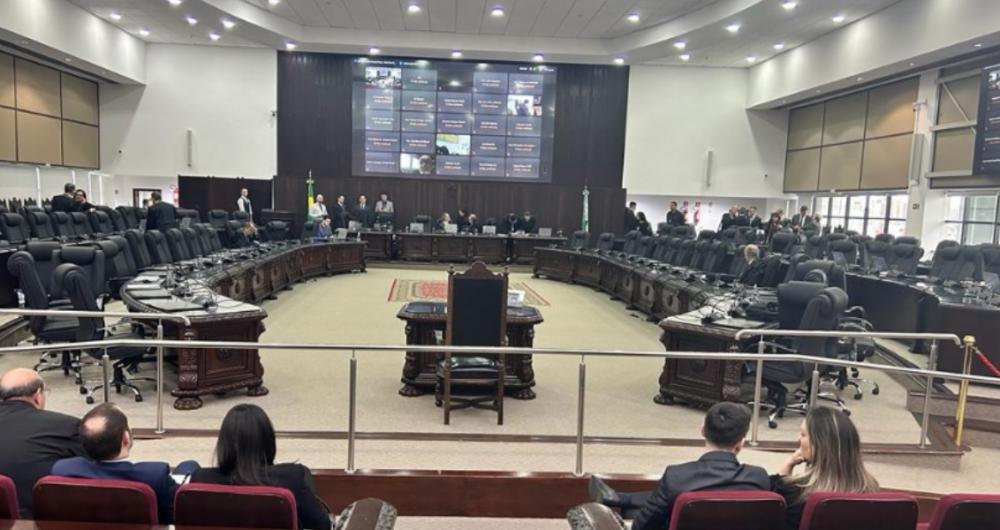 A etapa seguinte ocorrerá na Corte do TRE-PR, onde será decidido quem assumirá a presidência do Tribunal. Foto Divulgação