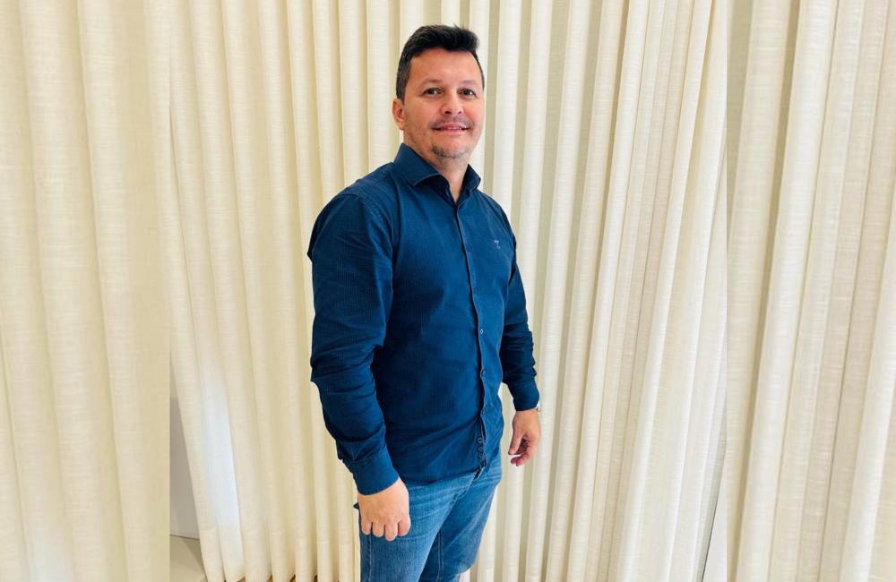 Casado com a empresária Melissa Shibata de Moura Bueno, Marcinho é pai de três filhos (João Vitor, Maria Fernanda e Manoela). Foto Arquivo Pessoal