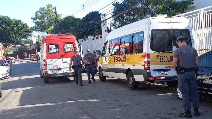 Reprodução/Instagram/@vivaabc… - Veja mais em https://noticias.uol.com.br/cotidiano/ultimas-noticias/2023/12/18/crianca-van-escolar-sao-paulo.htm?cmpid=copiaecola