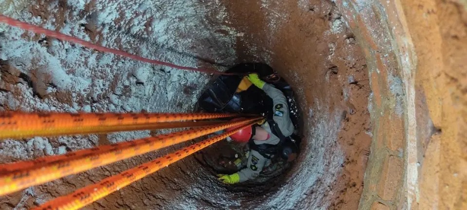 Foto: Divulgação Corpo de Bombeiros