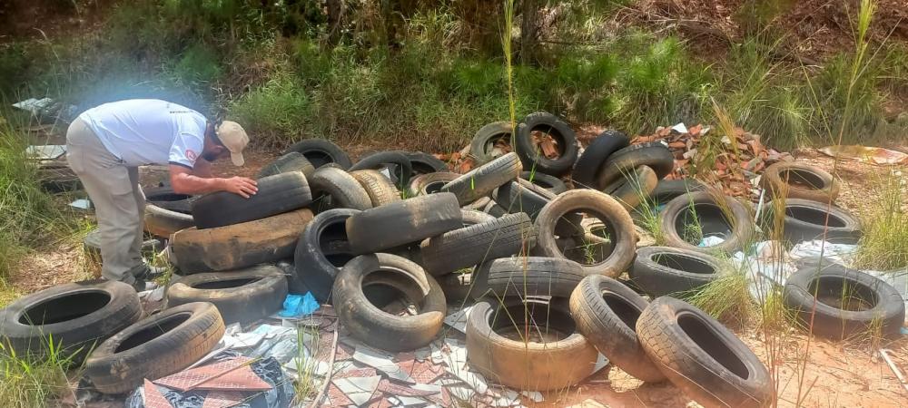 Durante todo o ciclo 23/24 em Wenceslau Braz foram realizadas 120 notificações, sendo dentre elas 32 casos confirmados, 66 casos descartados. Fotos Vigilância Sanitária de Wenceslau Braz
