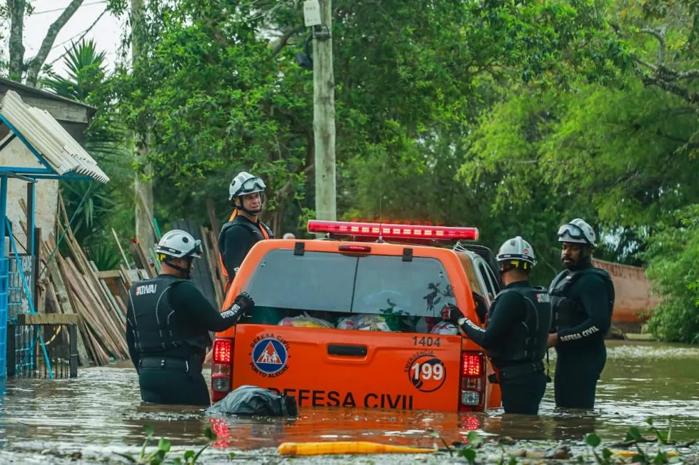 Desastre no Rio Grande do Sul - Divulgação