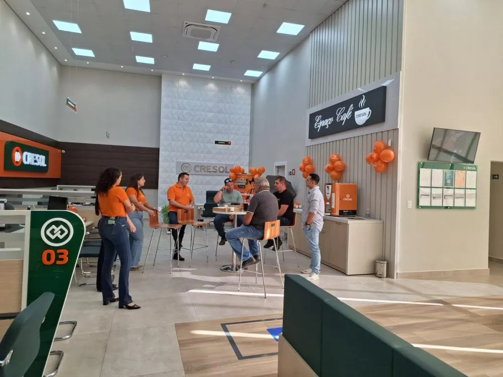 Cooperativa de Wenceslau Braz envolvida na campanha - Foto Divulgação