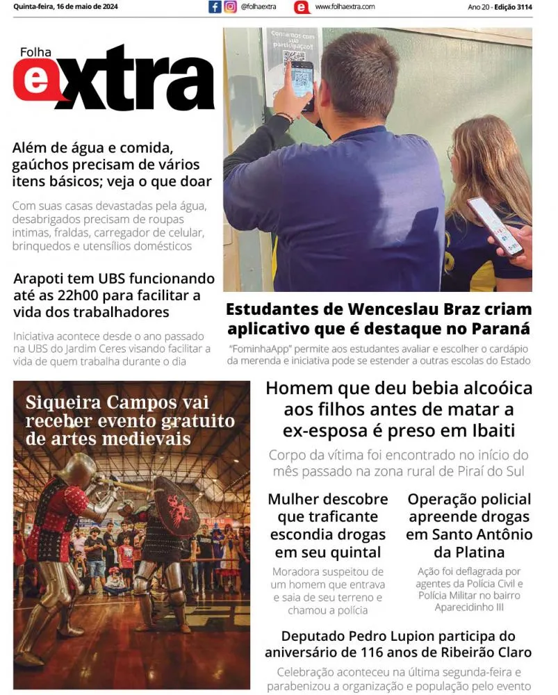 Folha Extra