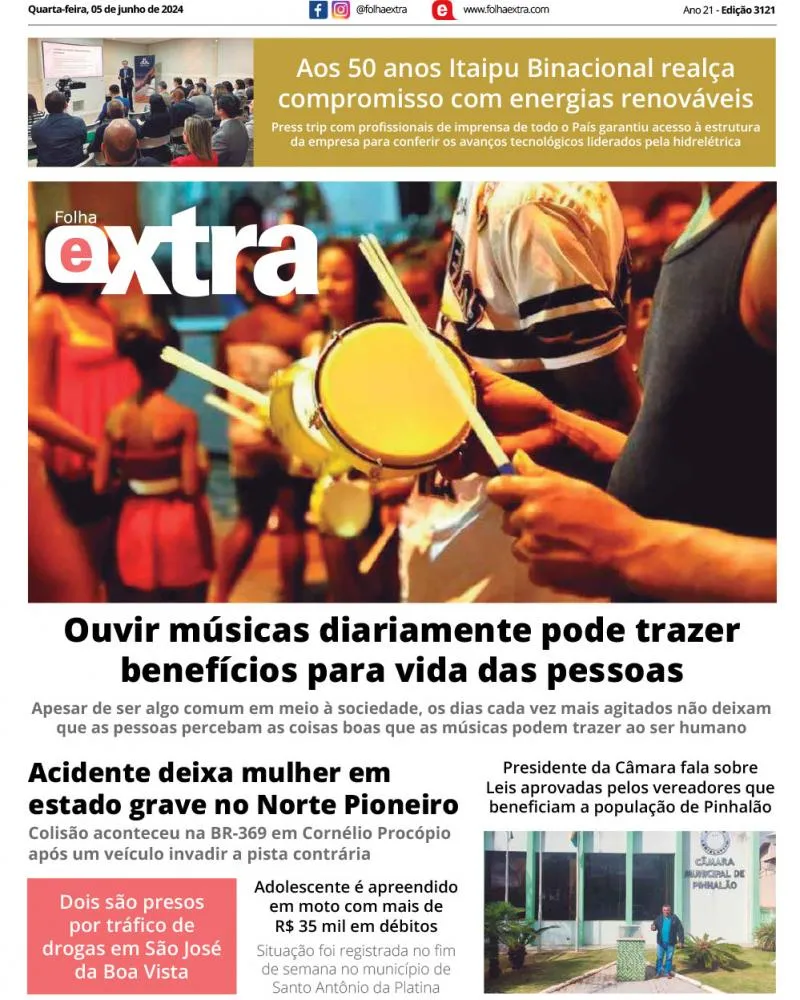Folha Extra