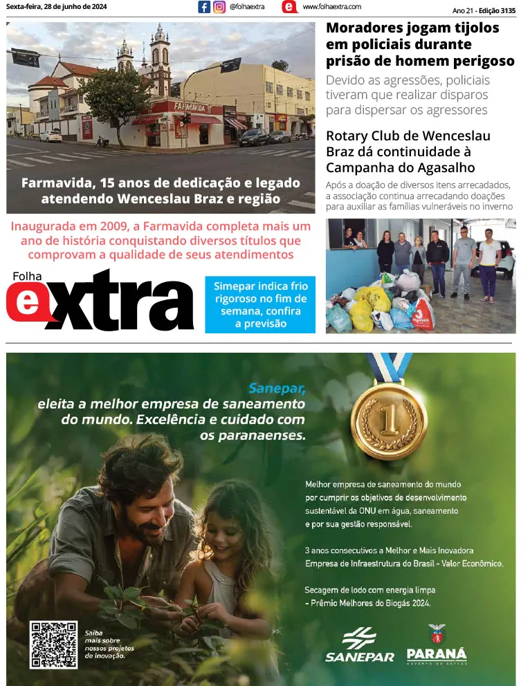 Folha Extra