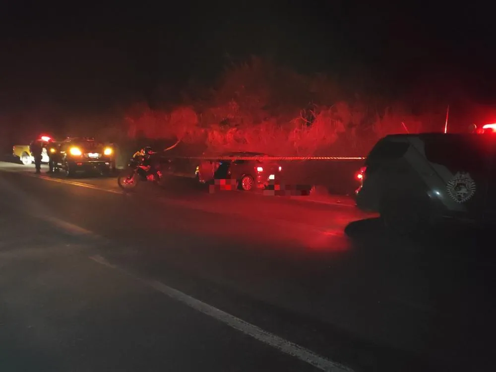 Confronto entre a PM e os bandidos aconteceu na madrugada desta quarta-feira (3). Foto Divulgação PMPR