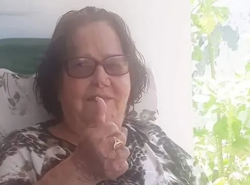 Legenda: Dona Judite – Fonte: Arquivo Pessoal