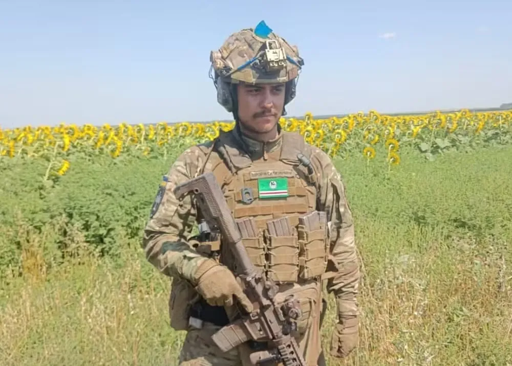 Jovem paranaense de 26 anos que se voluntariou para defender a Ucrânia morre em combate – Fonte: Arquivo pessoal