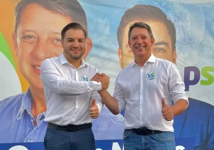 Com a oficialização das pré-candidaturas, Gerson Nunes e Motta Ribeiro iniciam uma nova fase de suas campanhas. Foto Divulgação