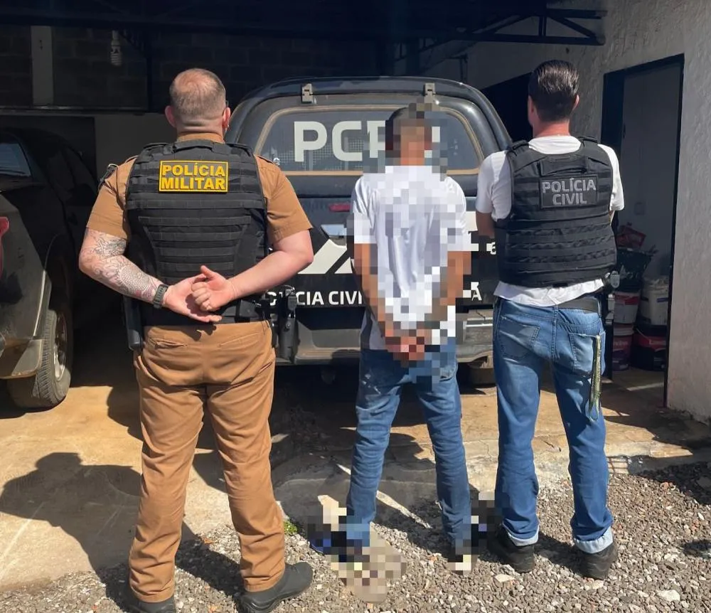 Foto: Divulgação Polícia Civil.