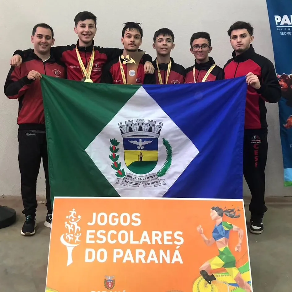 Equipe alcança bicampeonato em reviravolta na competição. Foto: Reprodução/Internet