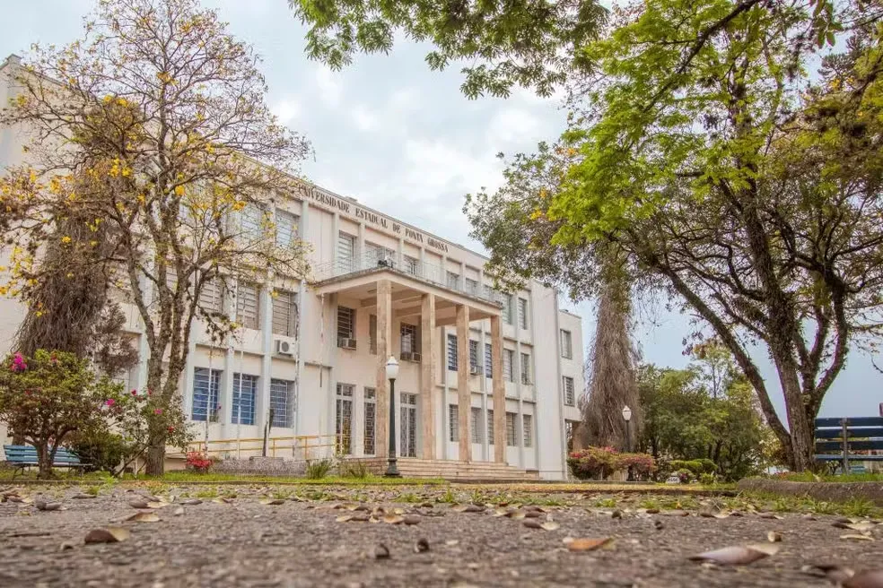 Universidade Estadual de Ponta Grossa. Foto: UEPG