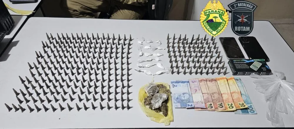 Suspeito era o alvo de uma operação e foi flagrado vendendo cocaína. Foto: Divulgação/Internet