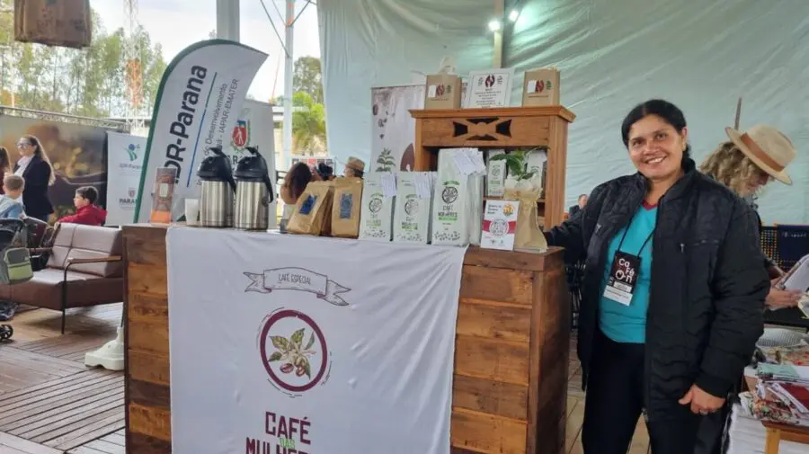 Evento destacou a importância histórica da produção de café no Norte Pioneiro. Foto: Brenda Caramaschi