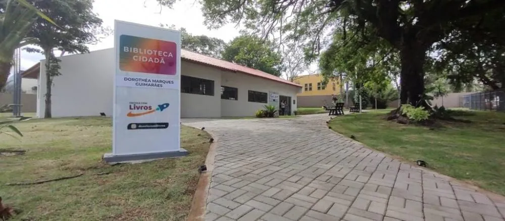 Biblioteca Cidadã. Foto: Divulgação