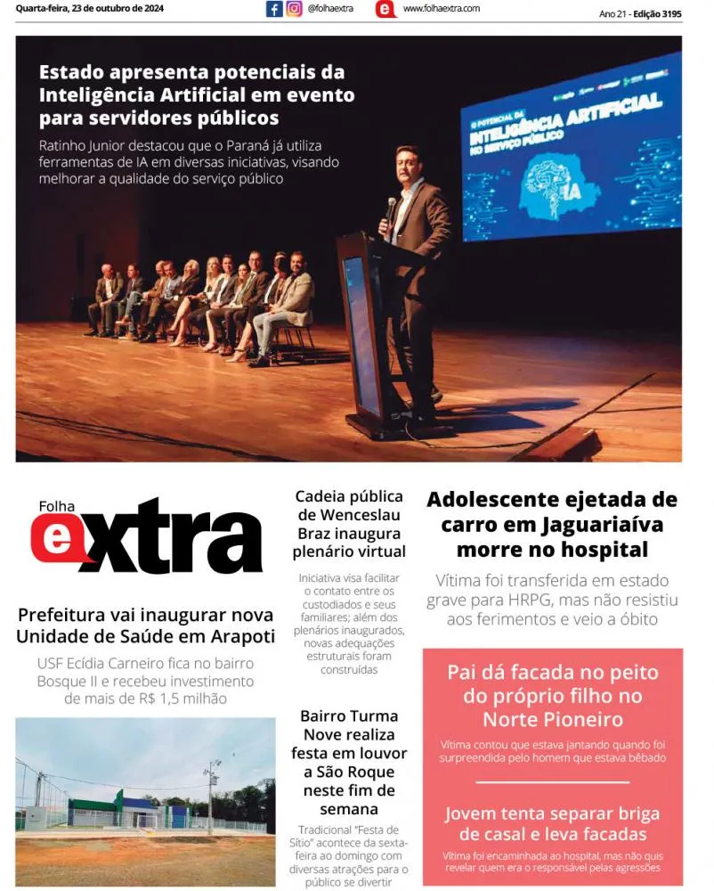Folha Extra