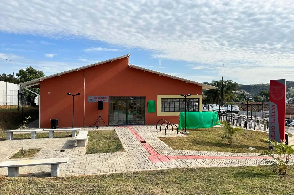 Sede do Conselho Tutelar em funcionamento em Jaguariaíva. Foto: SEDEF