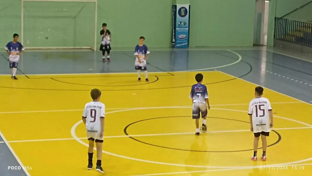 Jogos Interescolares Municipais em Wenceslau Braz. Foto: Arquivo Folha Extra