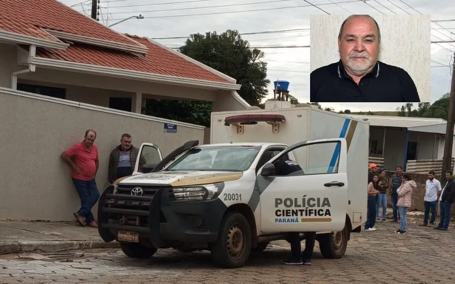 Equipes da Polícia Militar e Polícia Civil foram acionadas. Foto Divulgação