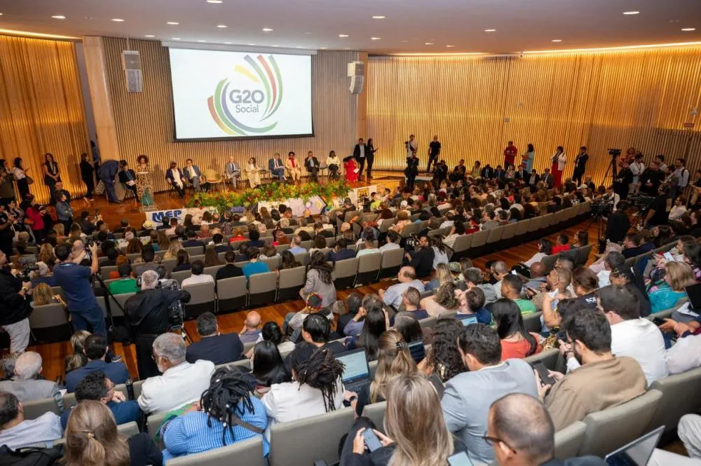 O G20 Social é uma iniciativa inédita na história do encontro das maiores economias do mundo e foi proposto pela presidência brasileira no grupo. Fotos: William Brisida / Itaipu Binacional