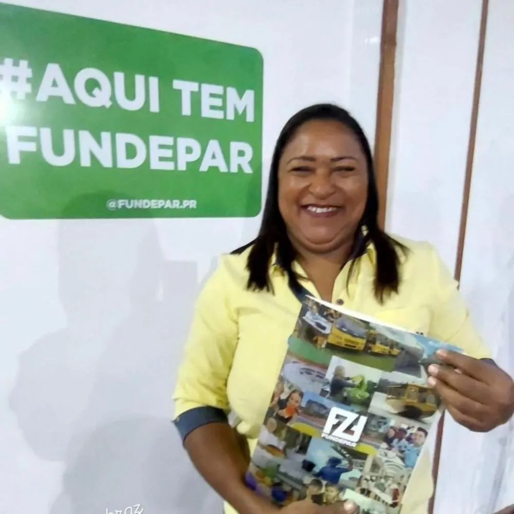 Gislaine Aparecida Xavier. Foto: Divulgação